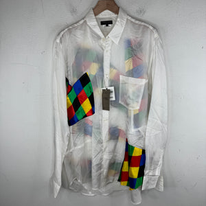 CDGH Multicolor Patchwork Shirt
