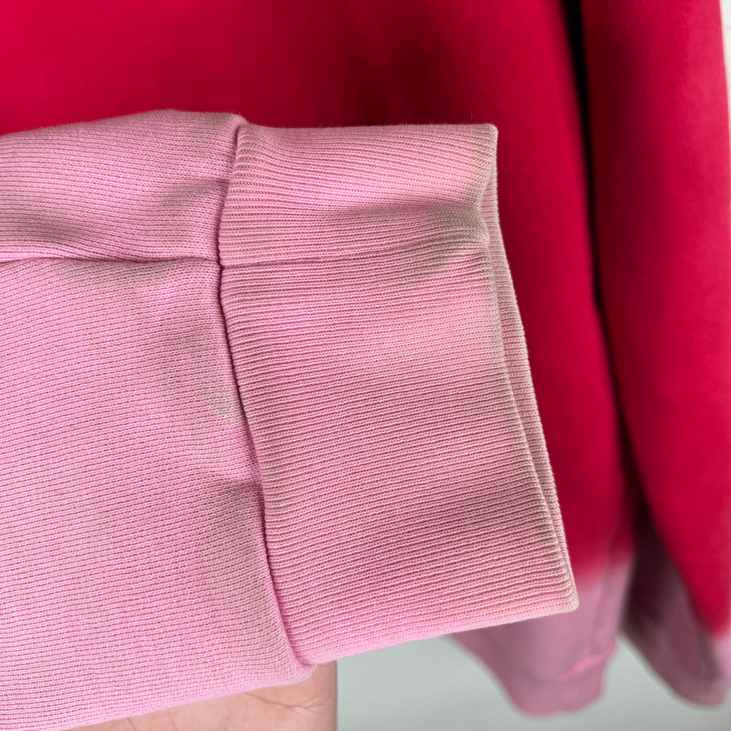 Raf Simons Red Gradient Crewneck