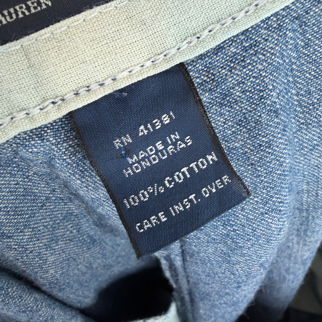 Ralph Lauren Vintage Andrew Denim Trouser Pants
