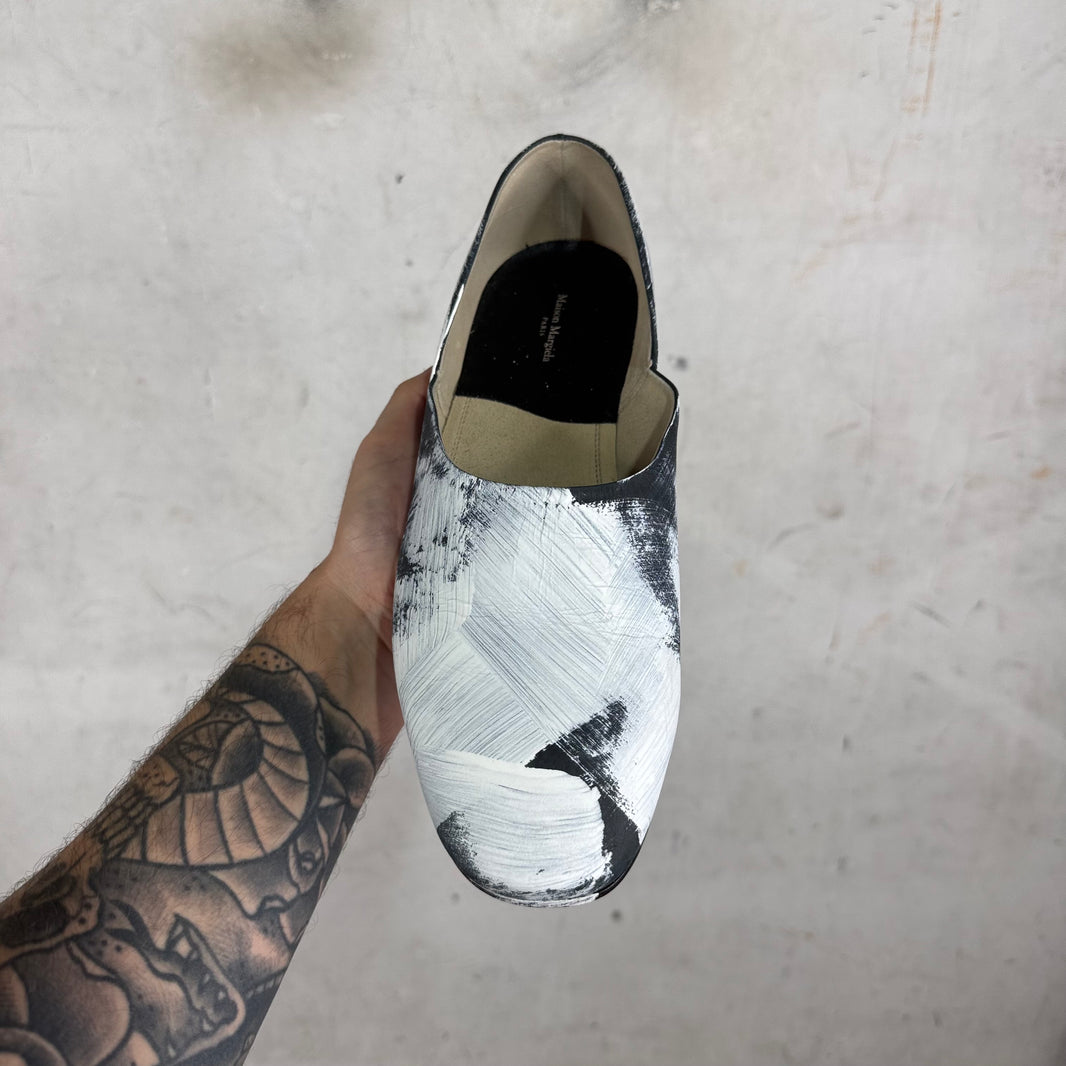 Margiela DS Bianchetto Grecian Slip