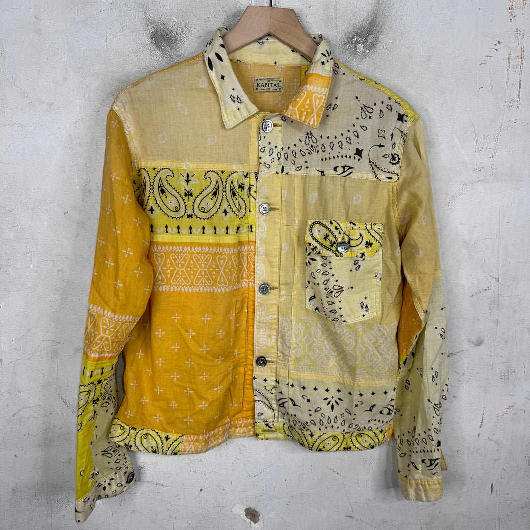 Kapital Yellow Paisley Overshirt