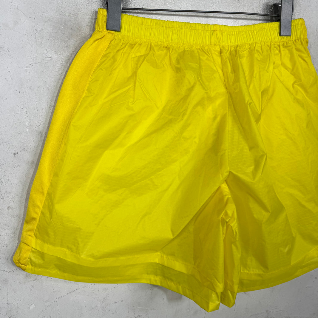 Bstroy Yellow Ripstop Shorts
