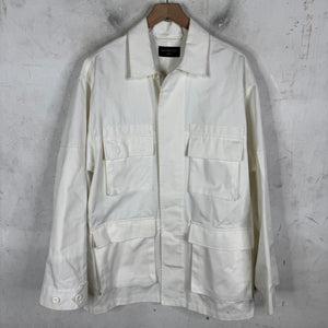 Balenciaga White Kick Jacket