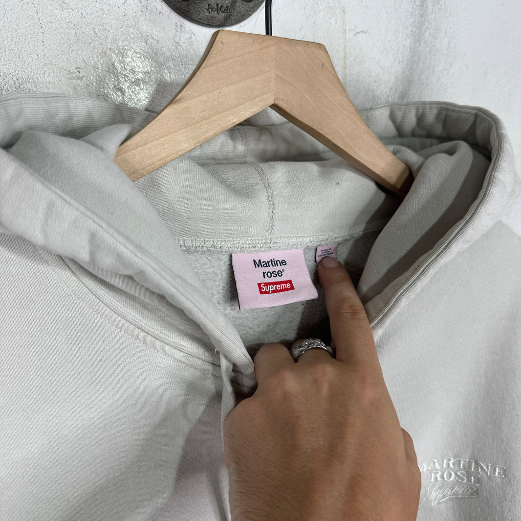 Supreme x Martine Rose Towel Zip Hoodie