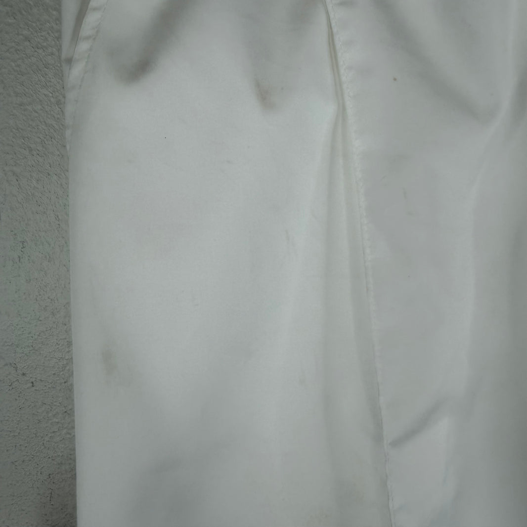 Brunello Cucinelli Pleated White Shorts