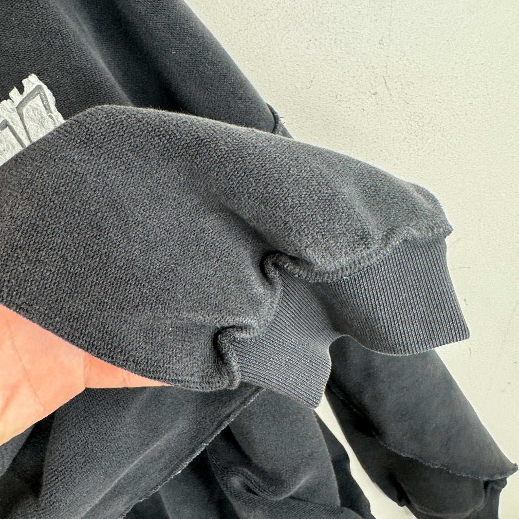 Balenciaga Metalhead Reversible Sweater