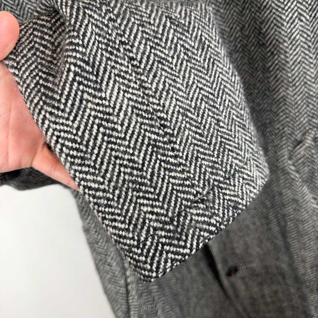 Marni Herringbone Long Coat