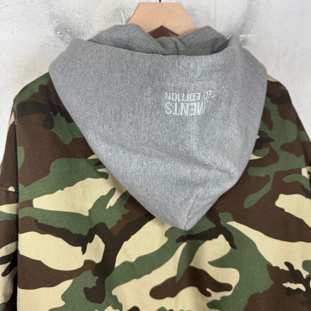 Vetements x Alpha Industries Camo Bomber