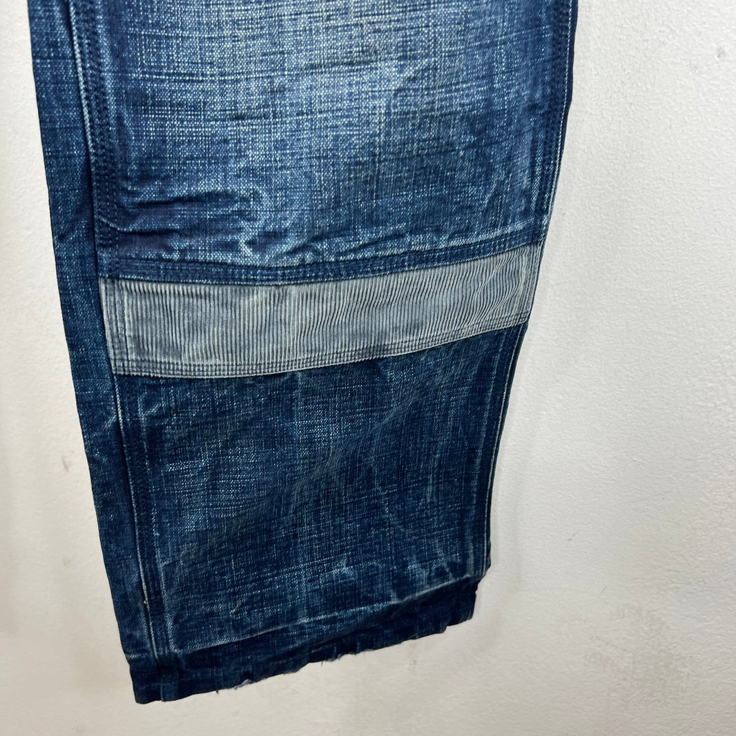 Wales Bonner Patchwork Jeans