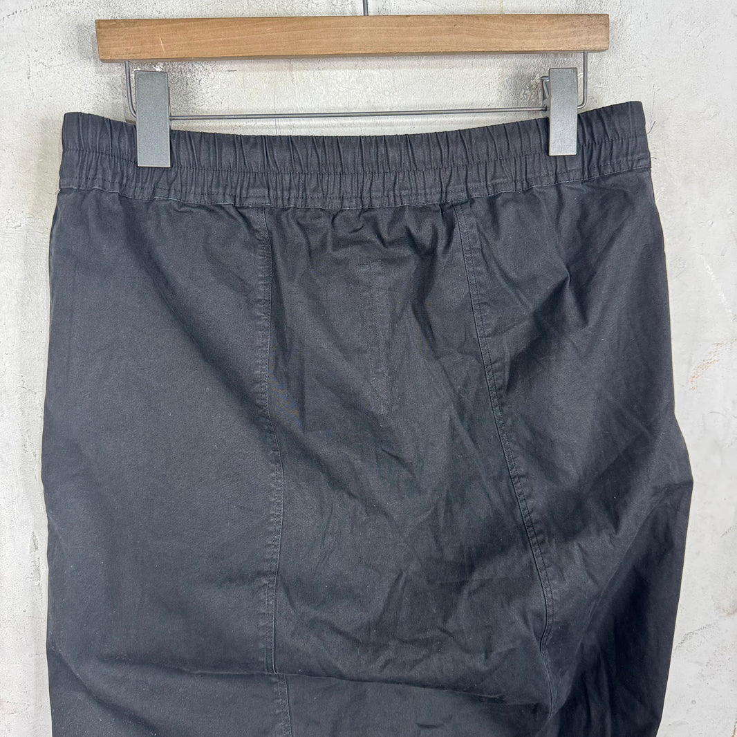 Rick Owens Forever Drop-Crotch Canvas Pants