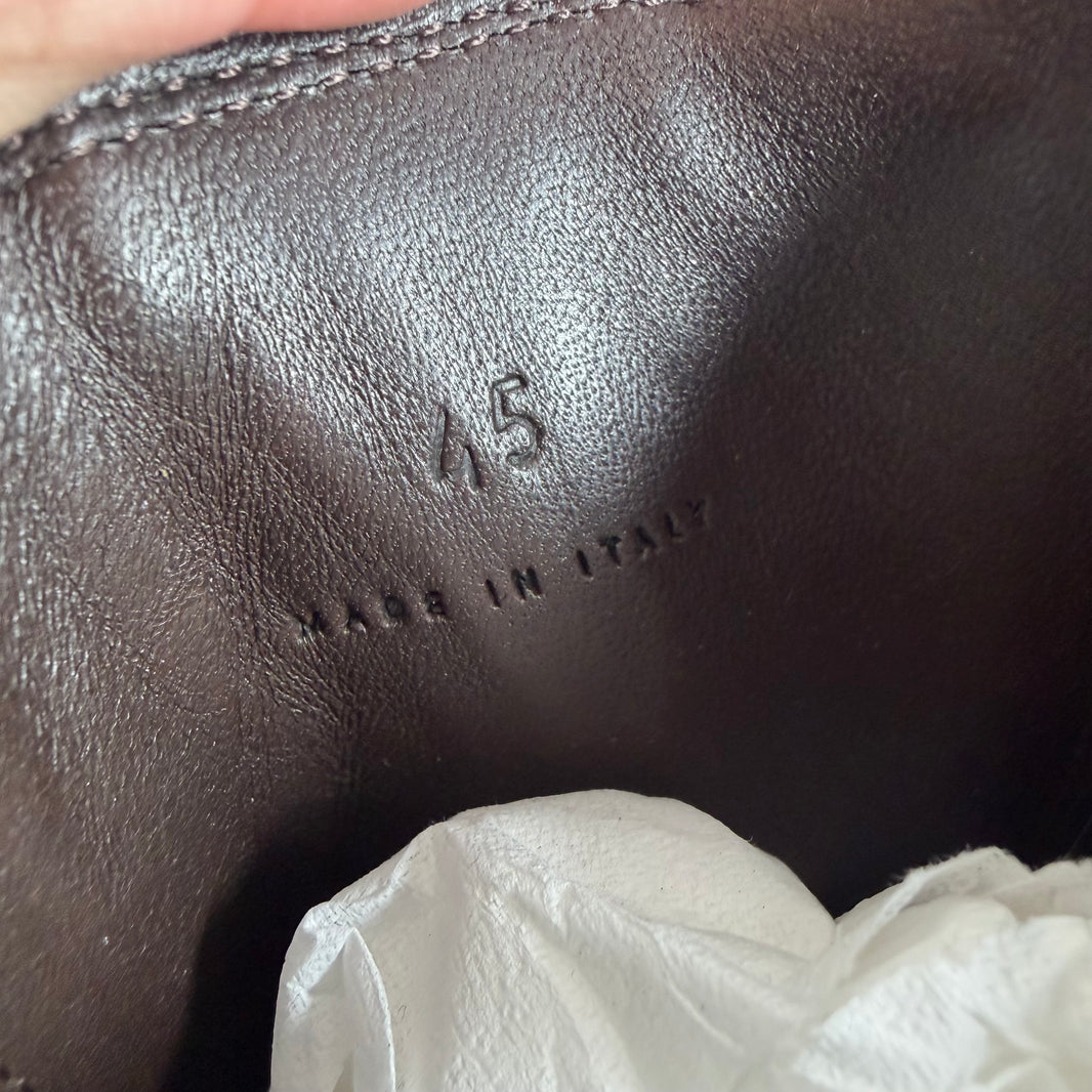 Bottega Veneta Green Tire Chelsea Lug Boots