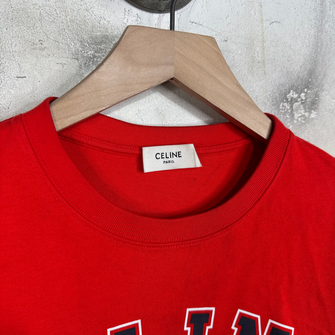 Celine Triumph Arc Logo T-Shirt