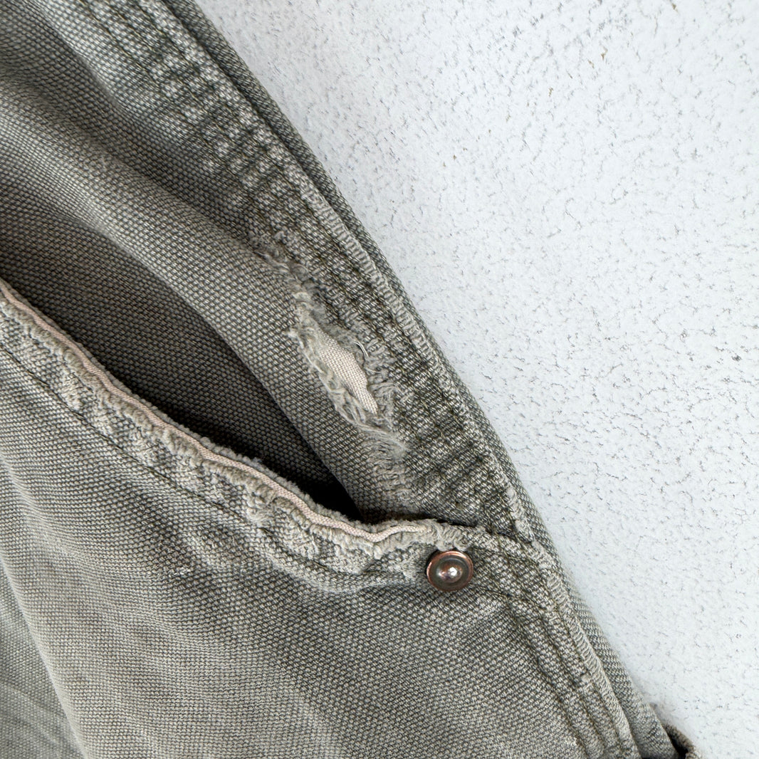 Vintage Carhartt Smoked Green Double Knee Pants