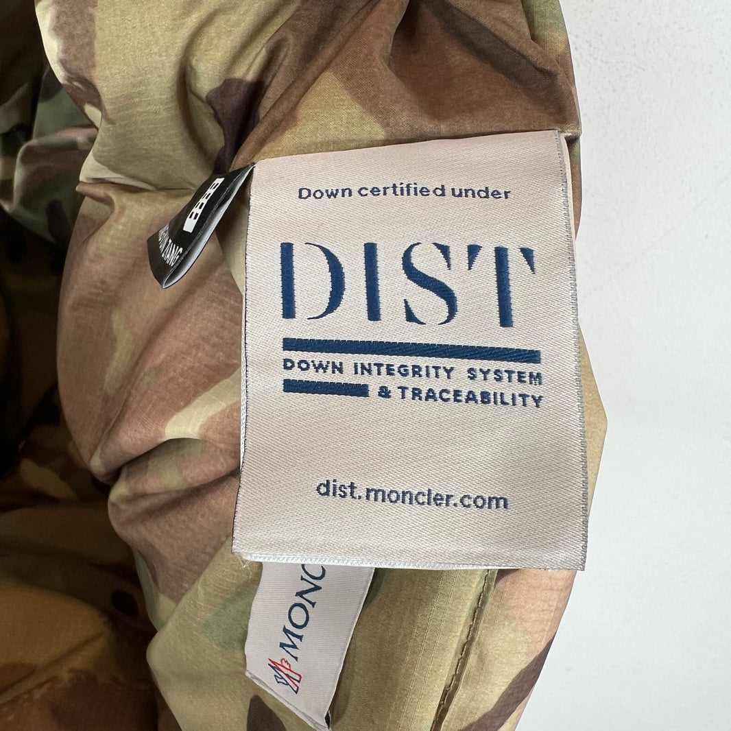 Moncler Dingyun Zhang Camo Helmet Bag
