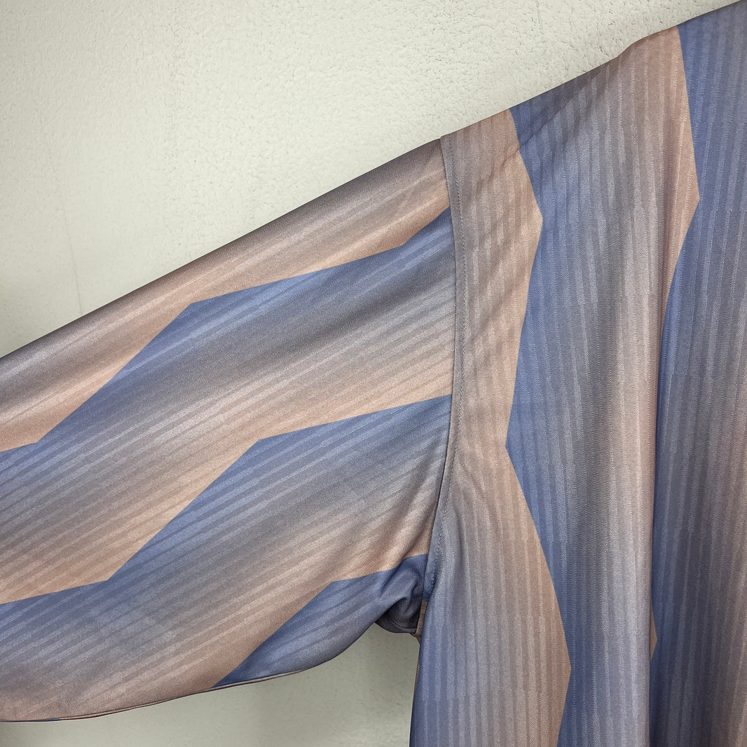 Acne Studios Purple Striped Track Jacket