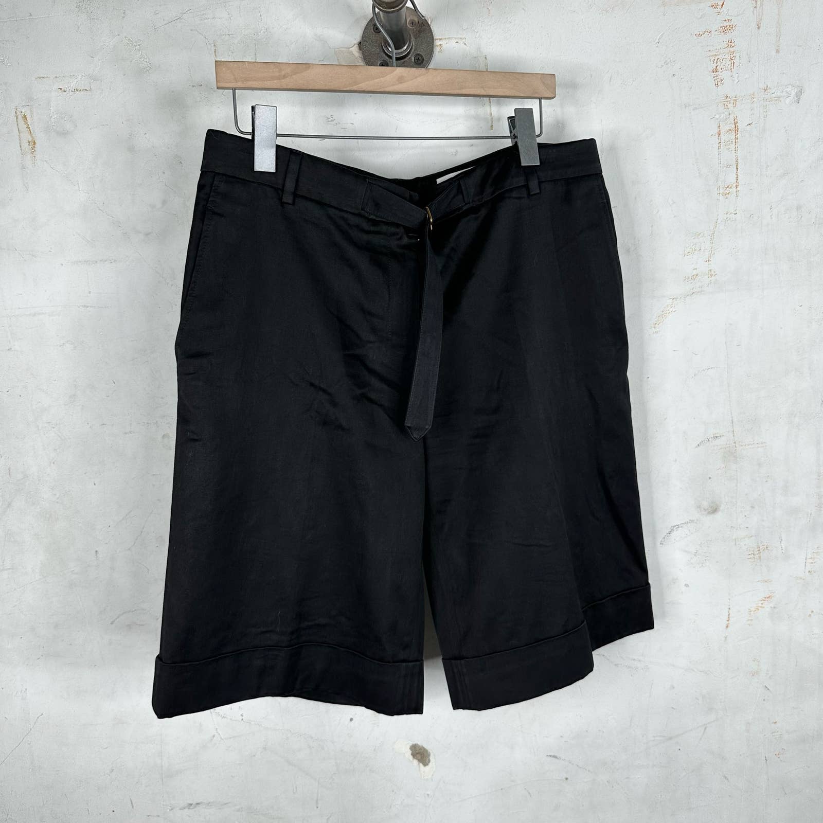 Yves Saint Laurent Dress Shorts