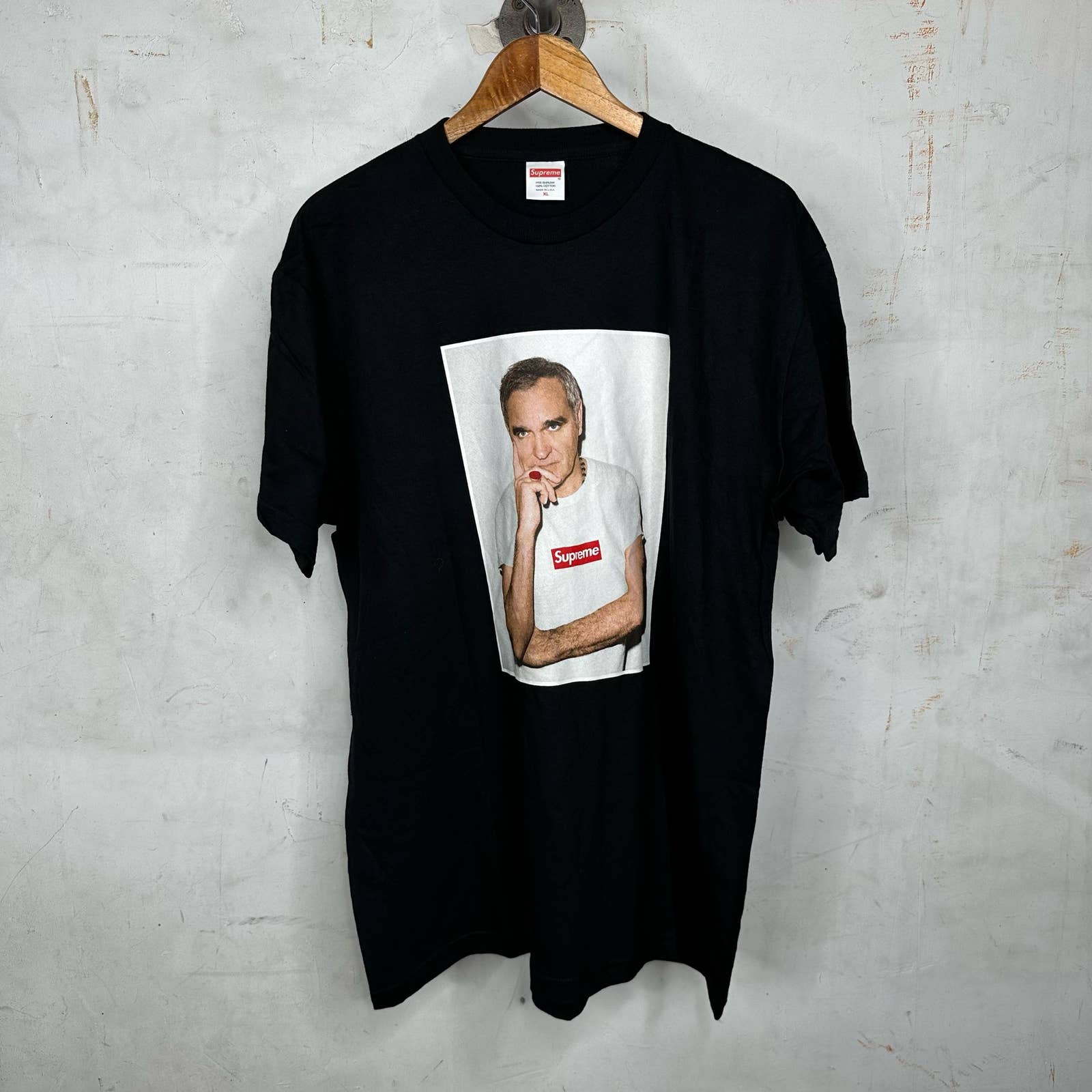 Supreme Morrisey Photo T-Shirt