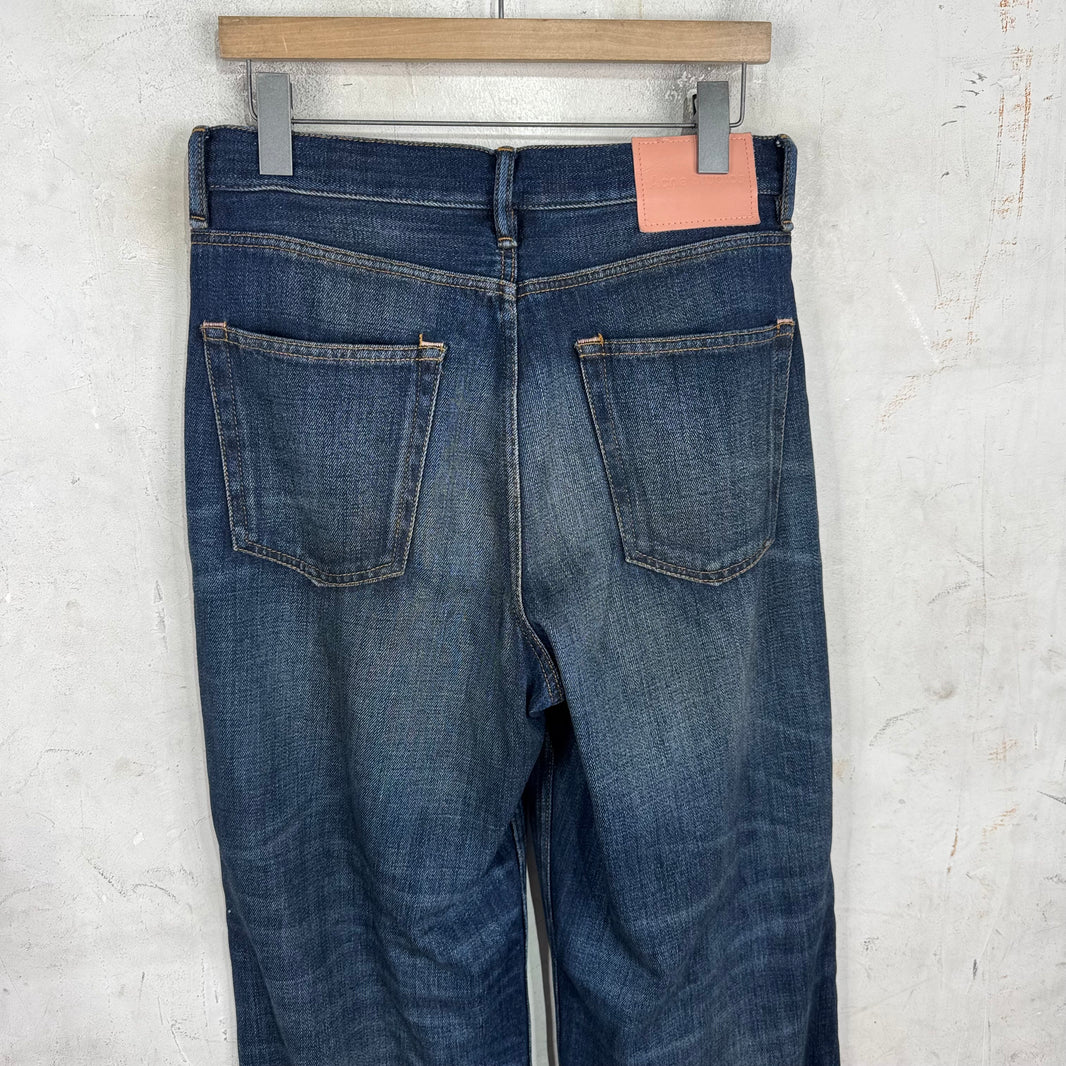 Acne Studios 1981 Yoyogi Wide Leg Jeans
