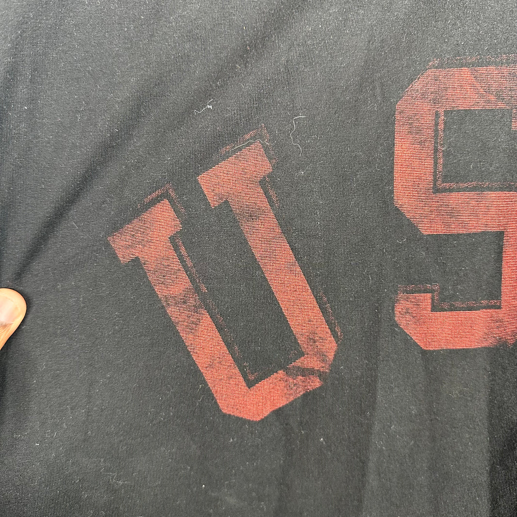 424 USA Black T-Shirt