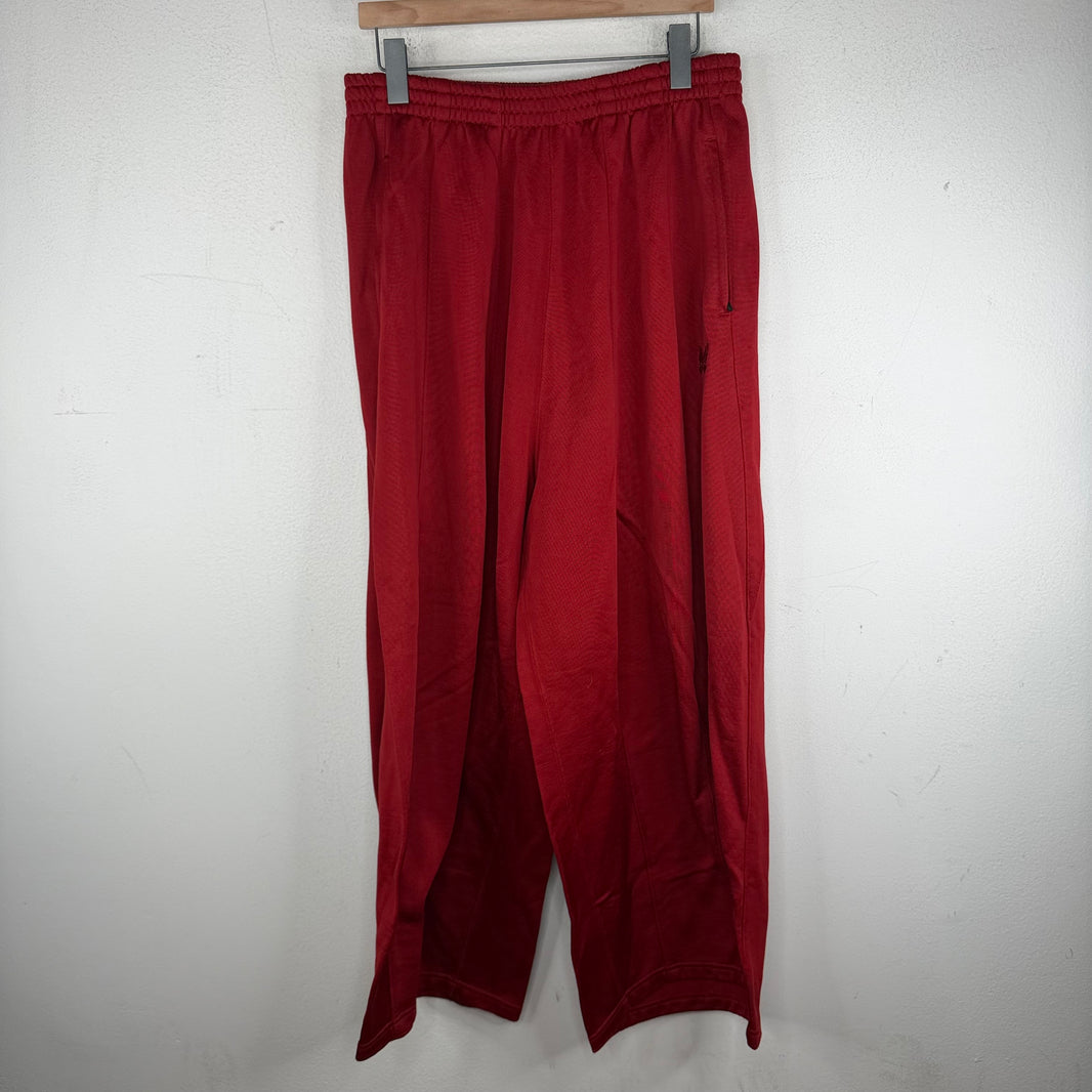 Needles Baggy Red Trackpants