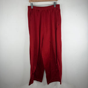 Needles Baggy Red Trackpants
