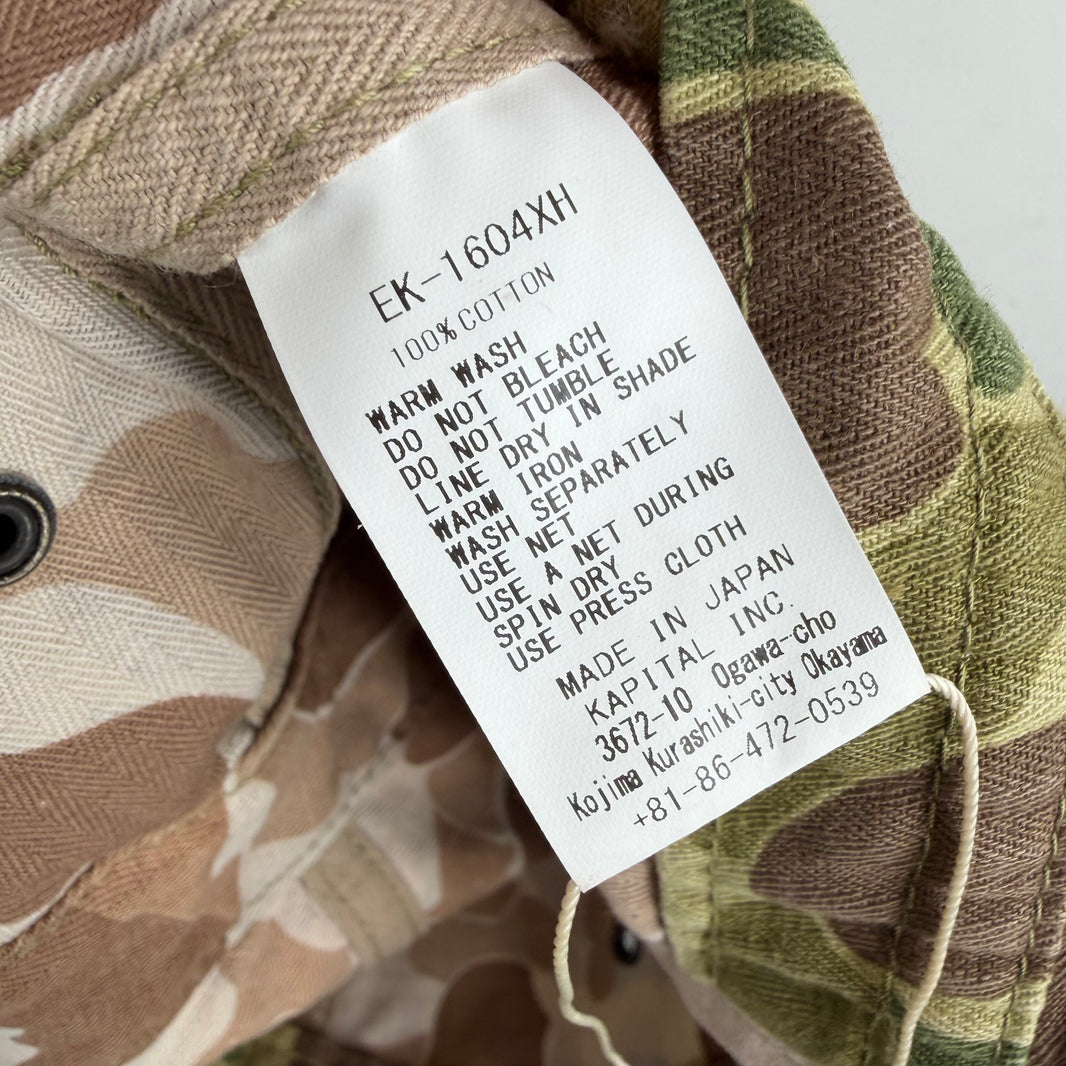 Kapital Duck Camo Bucket Hat