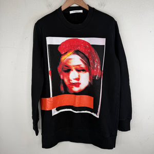 Givenchy Red Halo Madonna Sweater