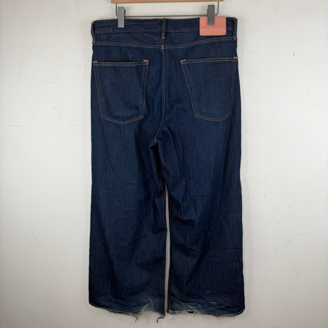 Acne Studios 1981M Indigo Jeans