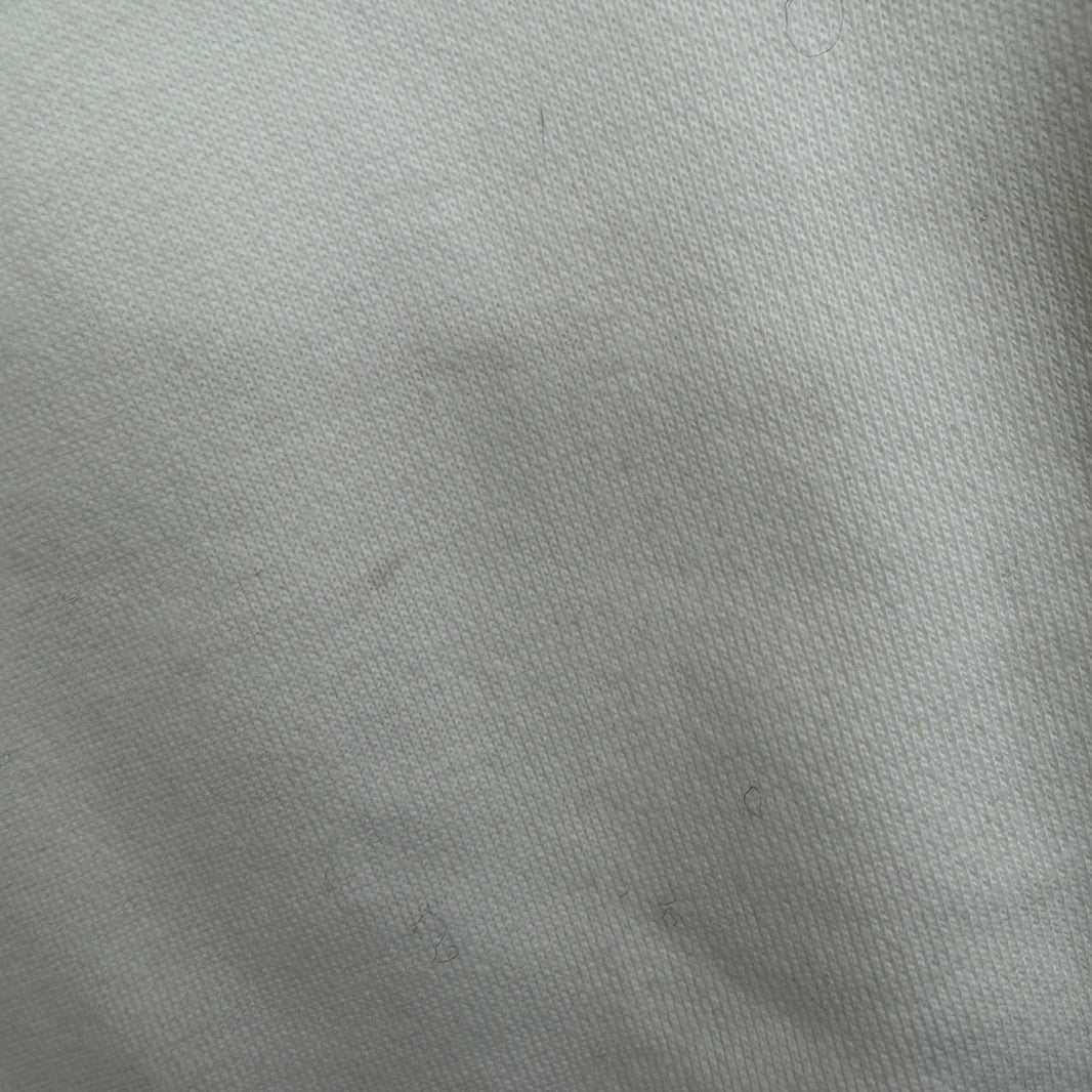 CDG White Logo Hoodie