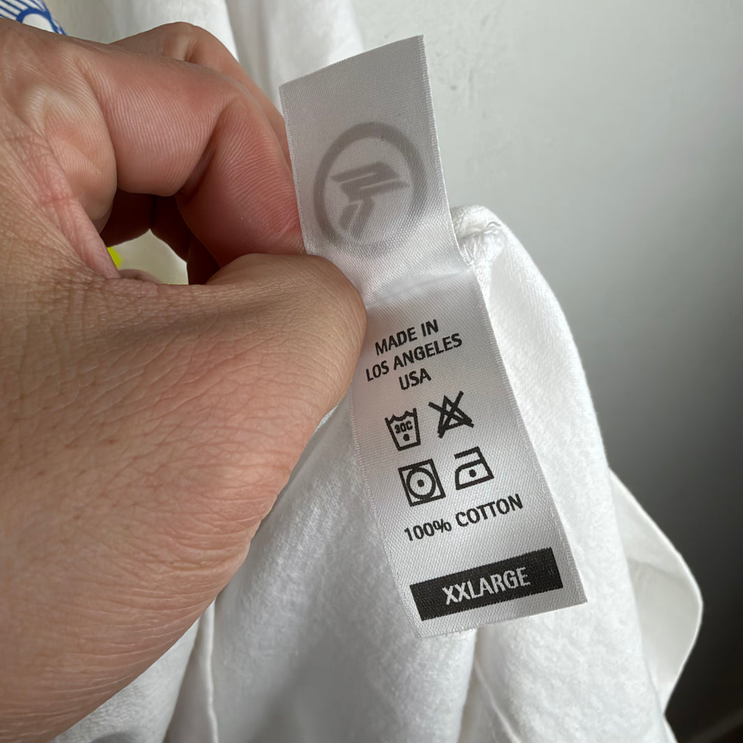 Sicko Baby Sicko Test Print T-Shirt