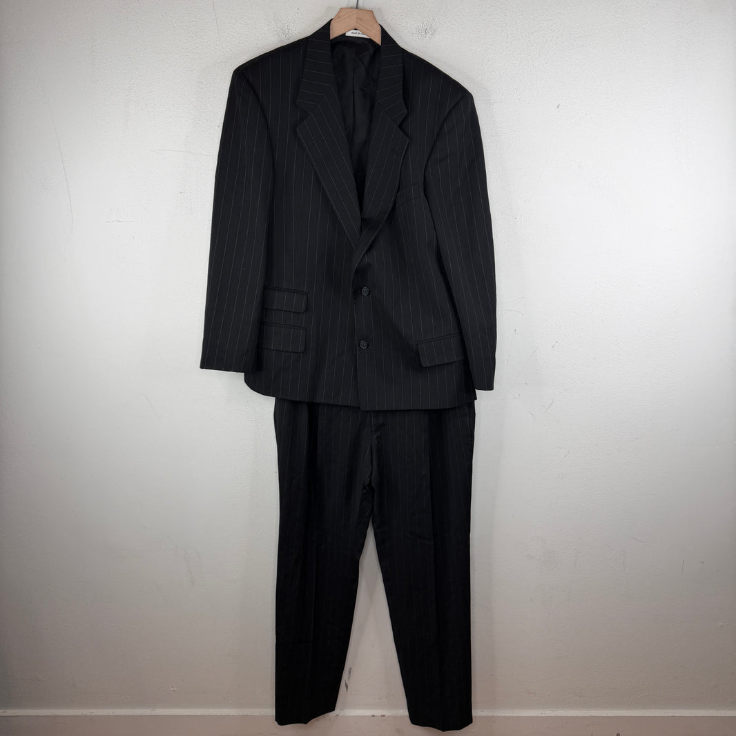 Saint Laurent Vintage Pinstripe Suit Set
