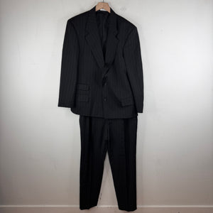 Saint Laurent Vintage Pinstripe Suit Set