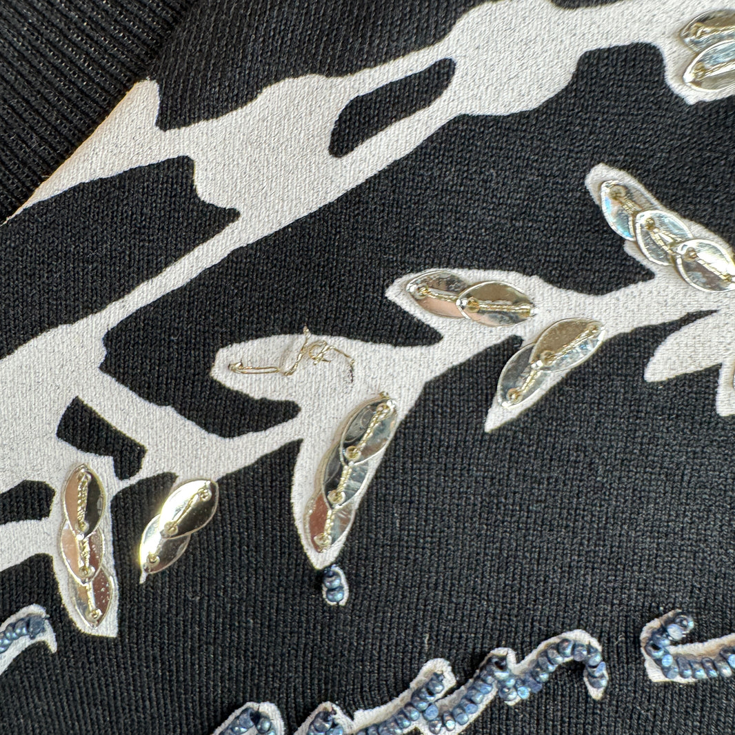 Givenchy Moon & Sun Studded AOP T-Shirt