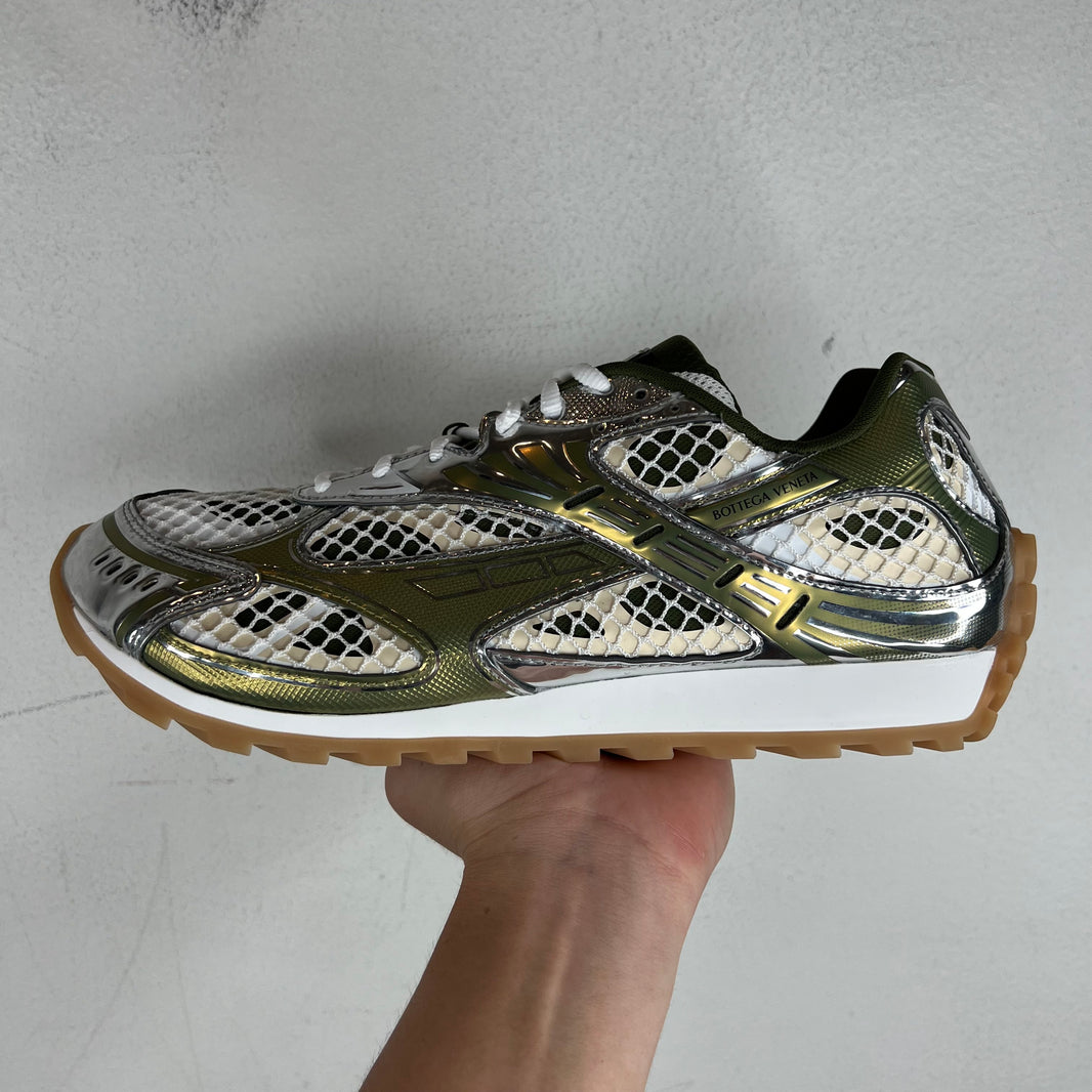 Bottega Veneta Mud Green Orbit Sneakers