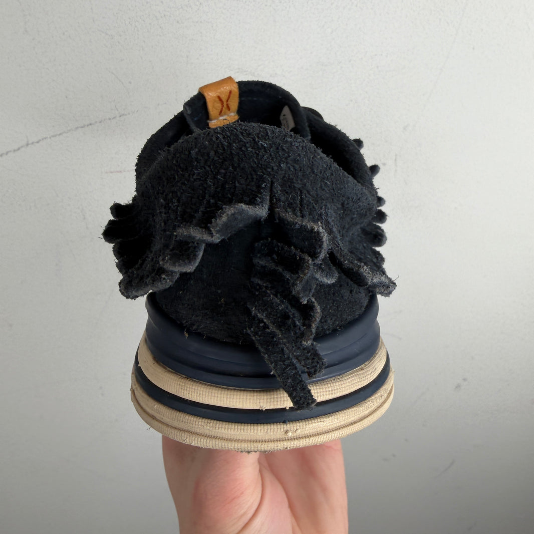 Visvim Navy Suede Maliseet Sneakers