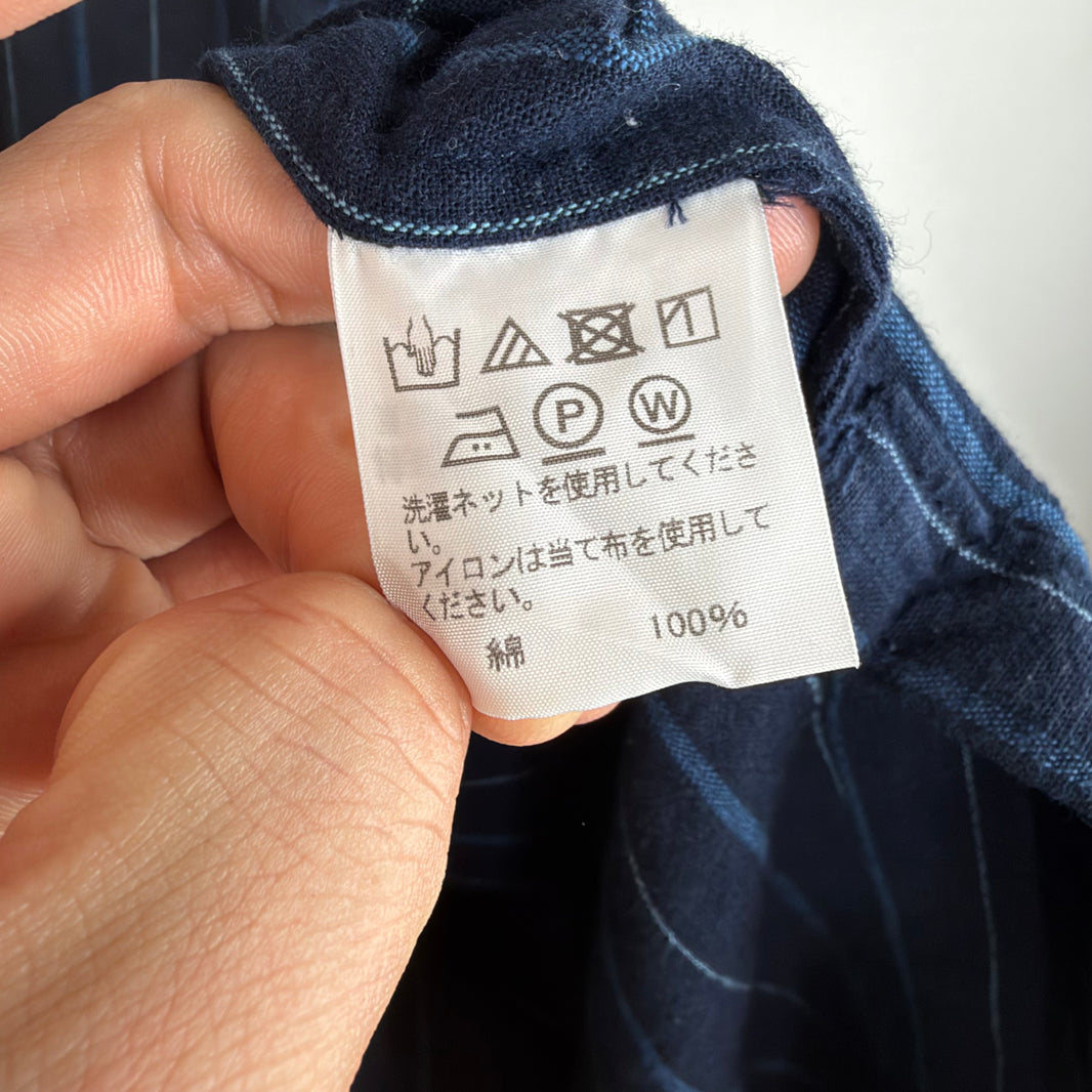 Issey Miyake Men Striped L/S Shirt