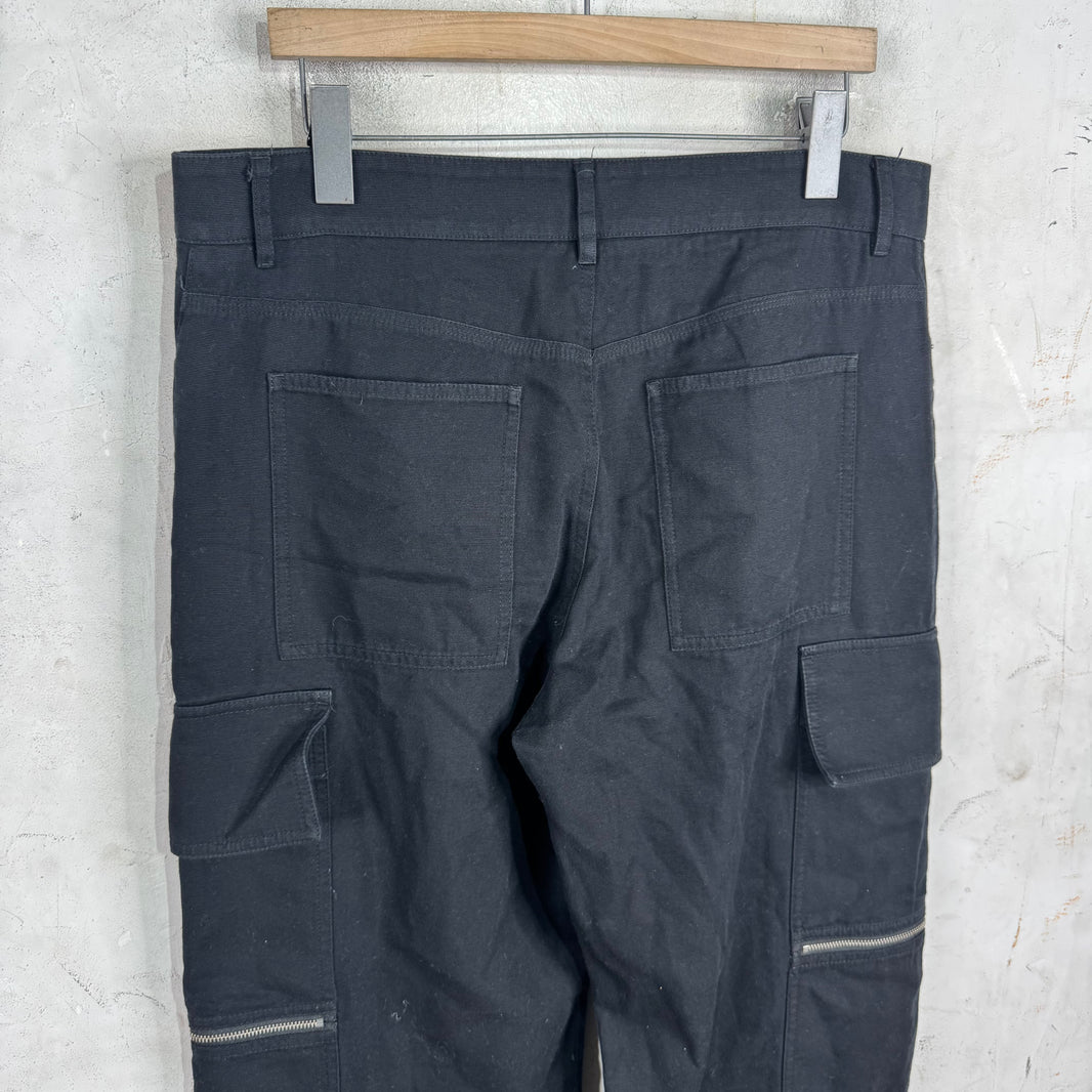 Alyx Baggy Double Zipped Cargo Pants