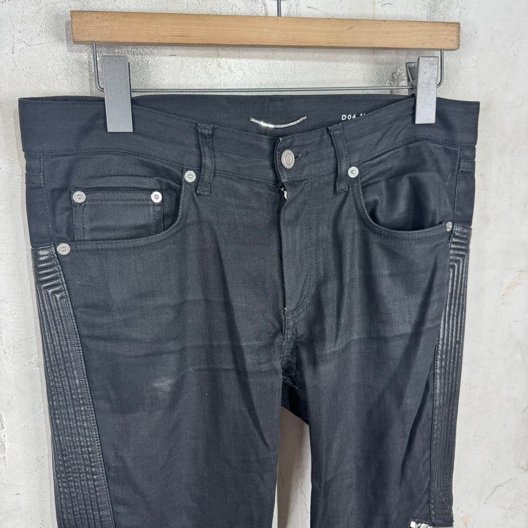Saint Laurent D04 Biker Jeans