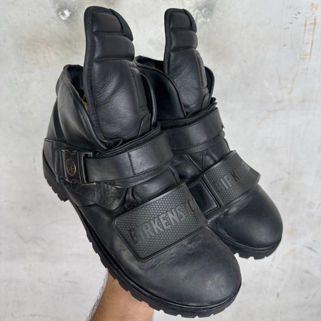 Rick Owens x Birkenstock 1774 Leather Strap Boot
