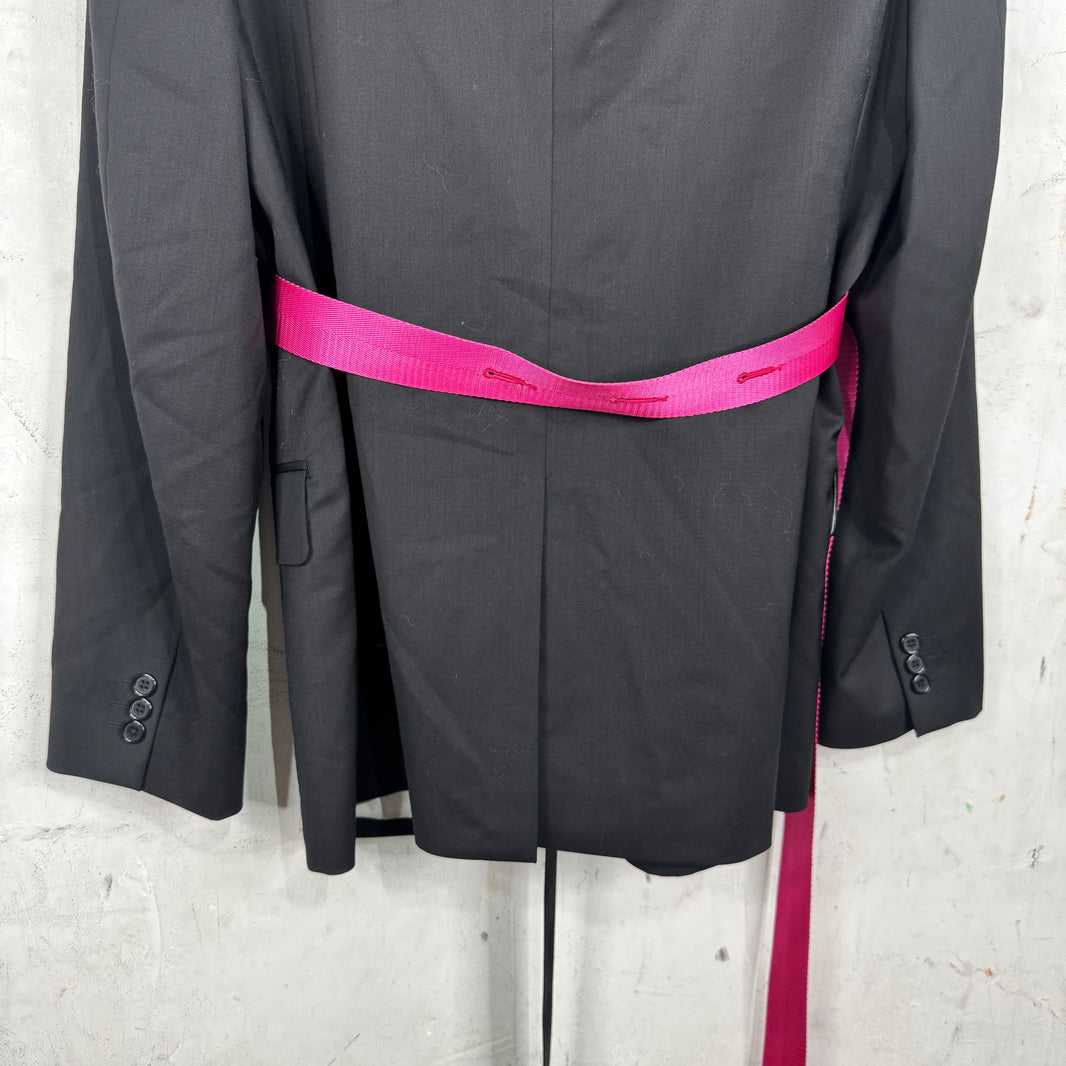Helmut Lang Runway Belted Blazer