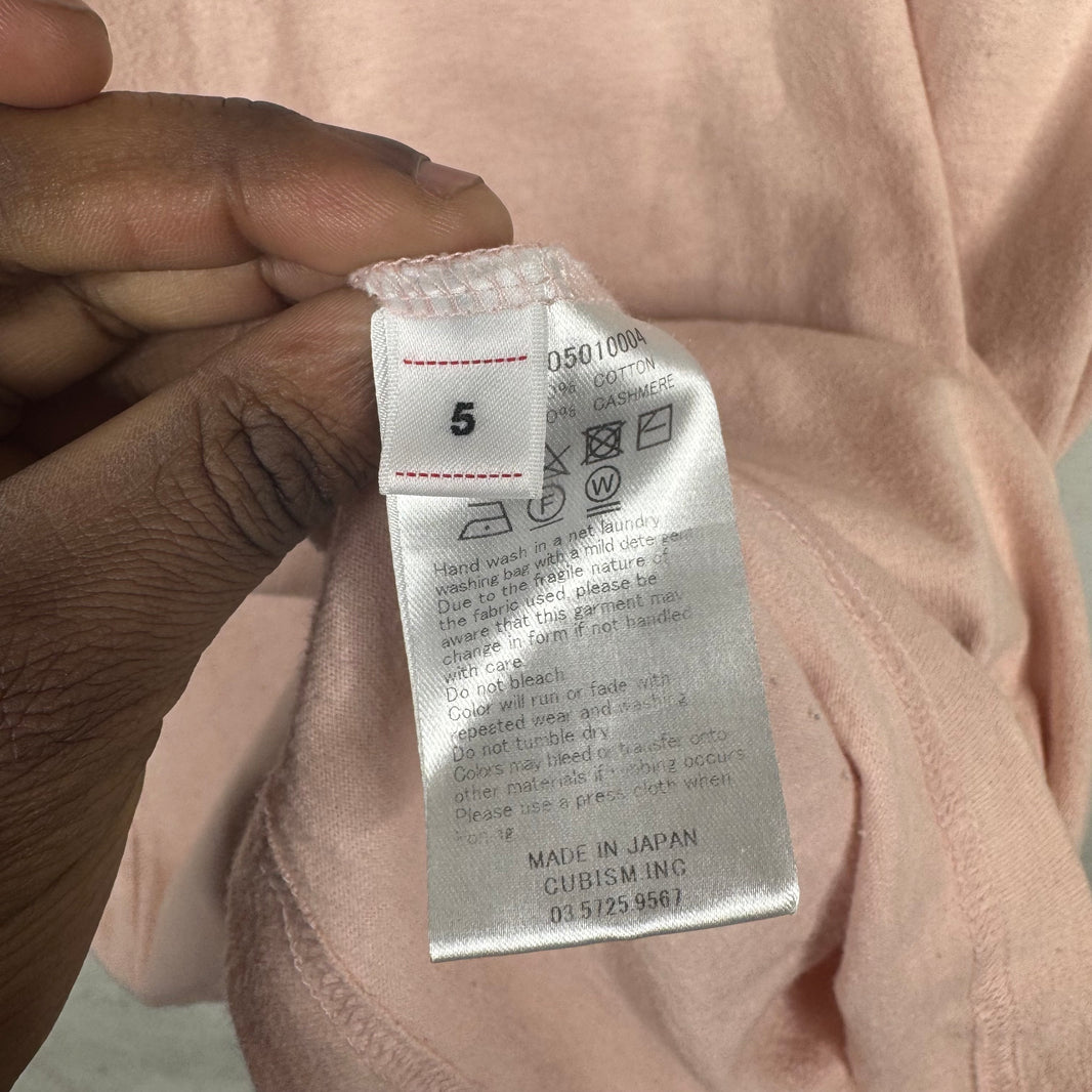 Visvim Pink Pocket T-Shirt