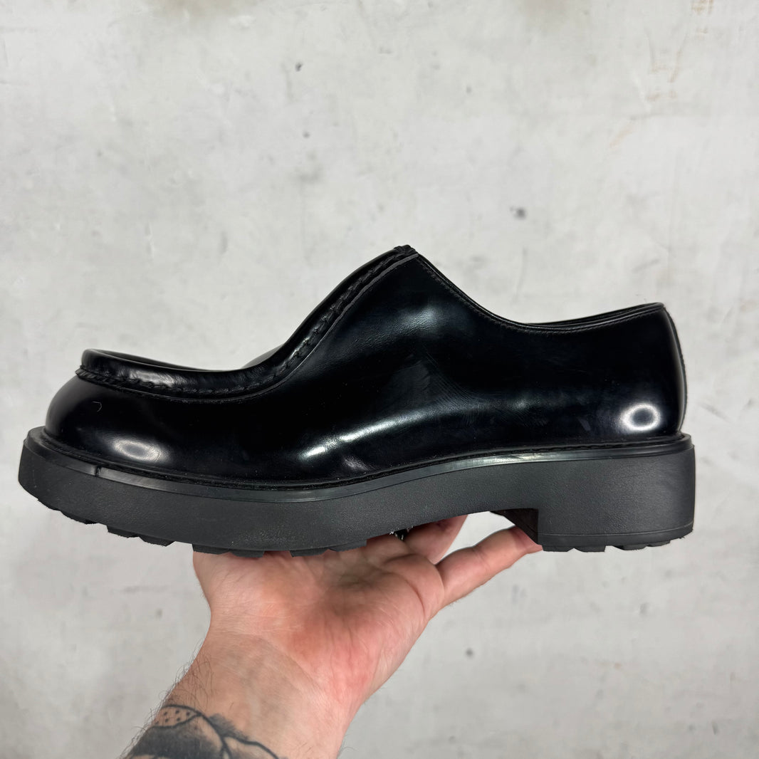 Prada Black Diaspason Shoes