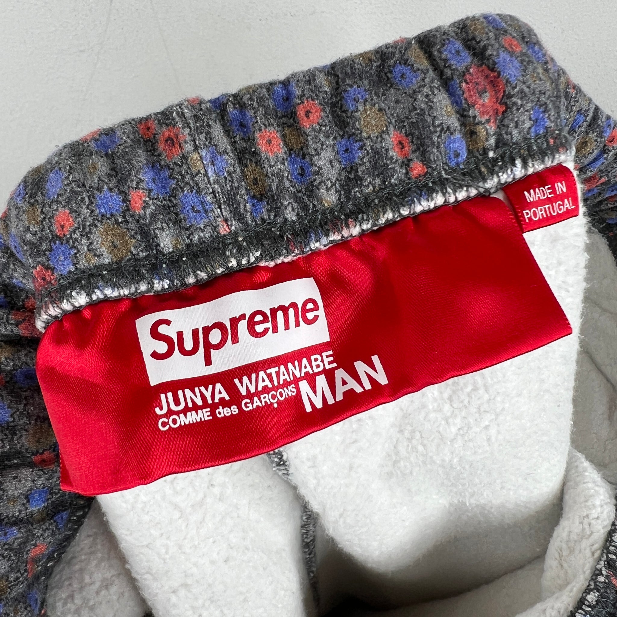 Supreme Junya Watanabe Floral Sweatpants