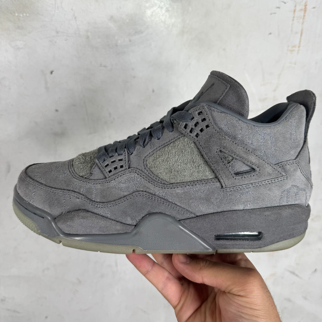 Jordan Grey Kaws 4's