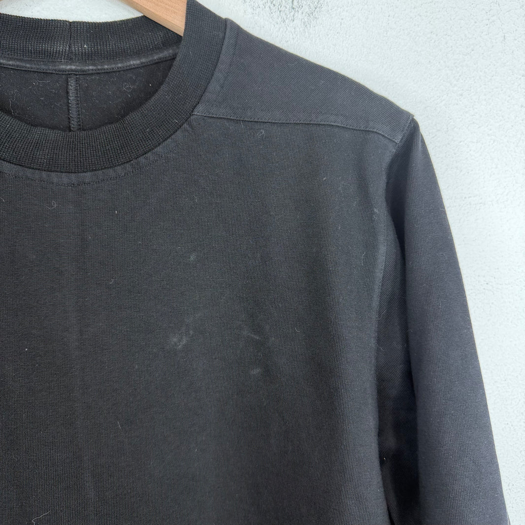 Rick Owens Black Jumbo T-Shirt