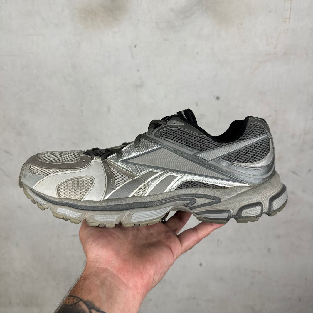 Vetements x Reebok Grey Spike Runners