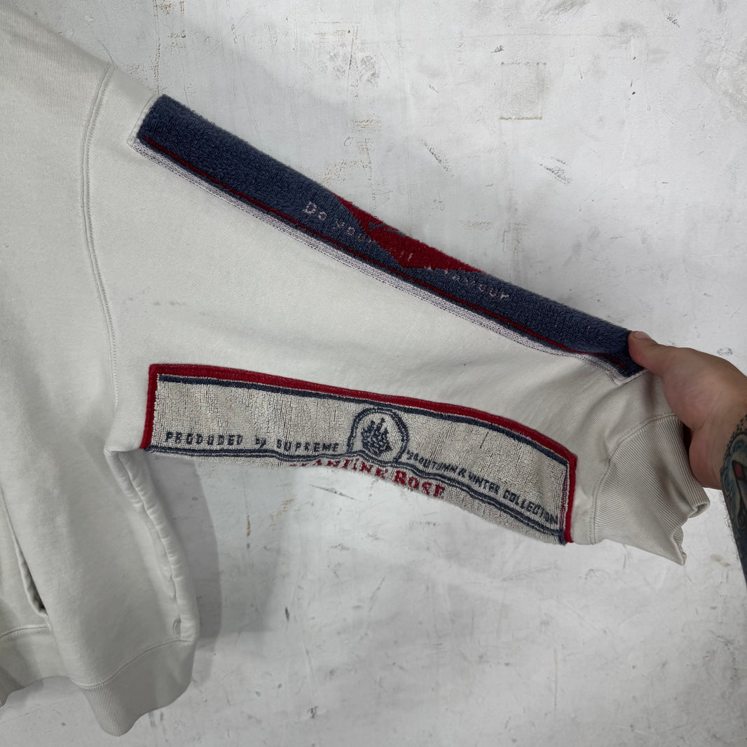 Supreme x Martine Rose Towel Zip Hoodie
