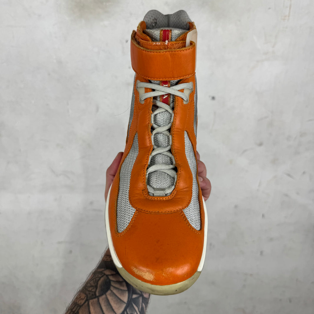 Prada Orange High Americas Cup
