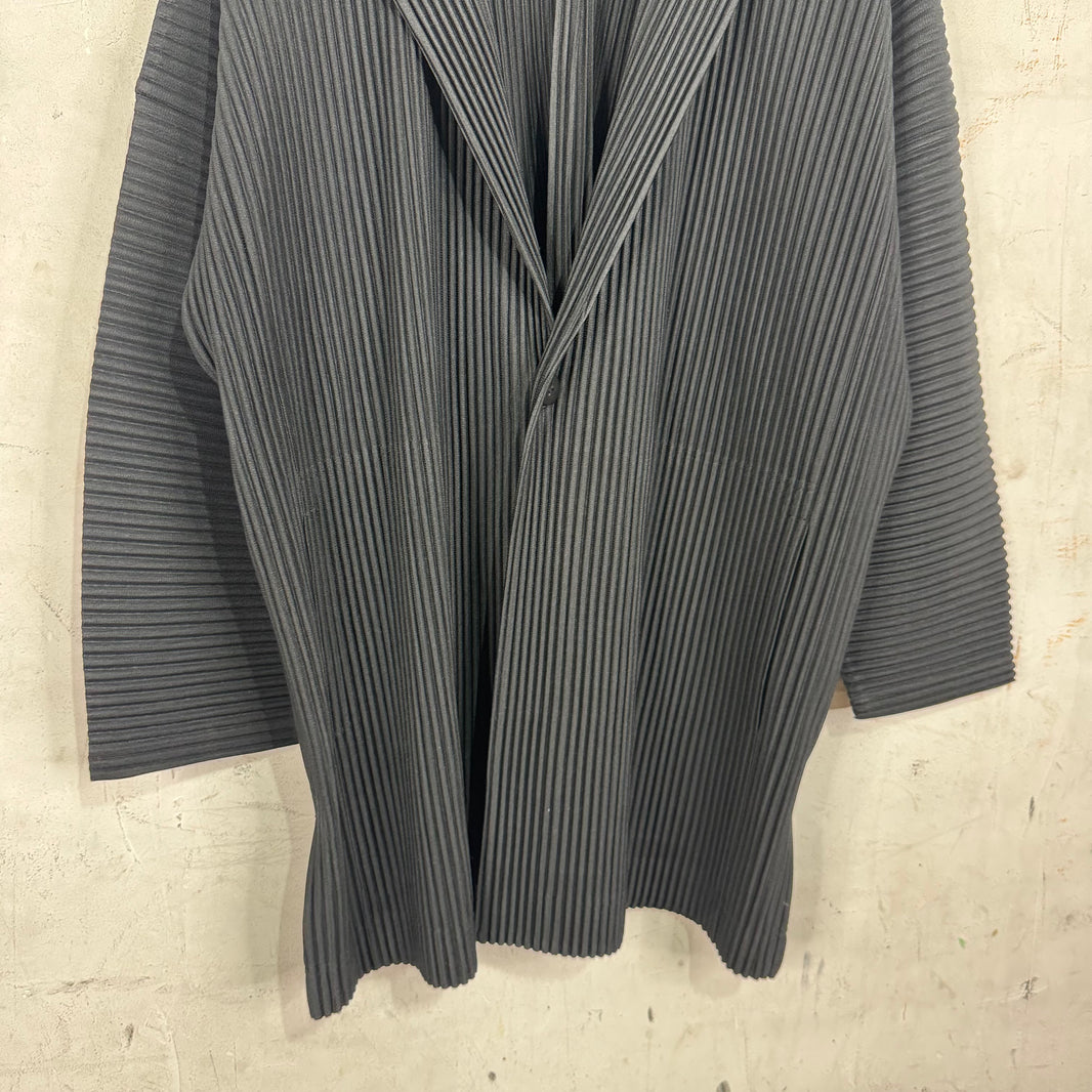 Issey Miyake Pleates Single Buttoned Blazer