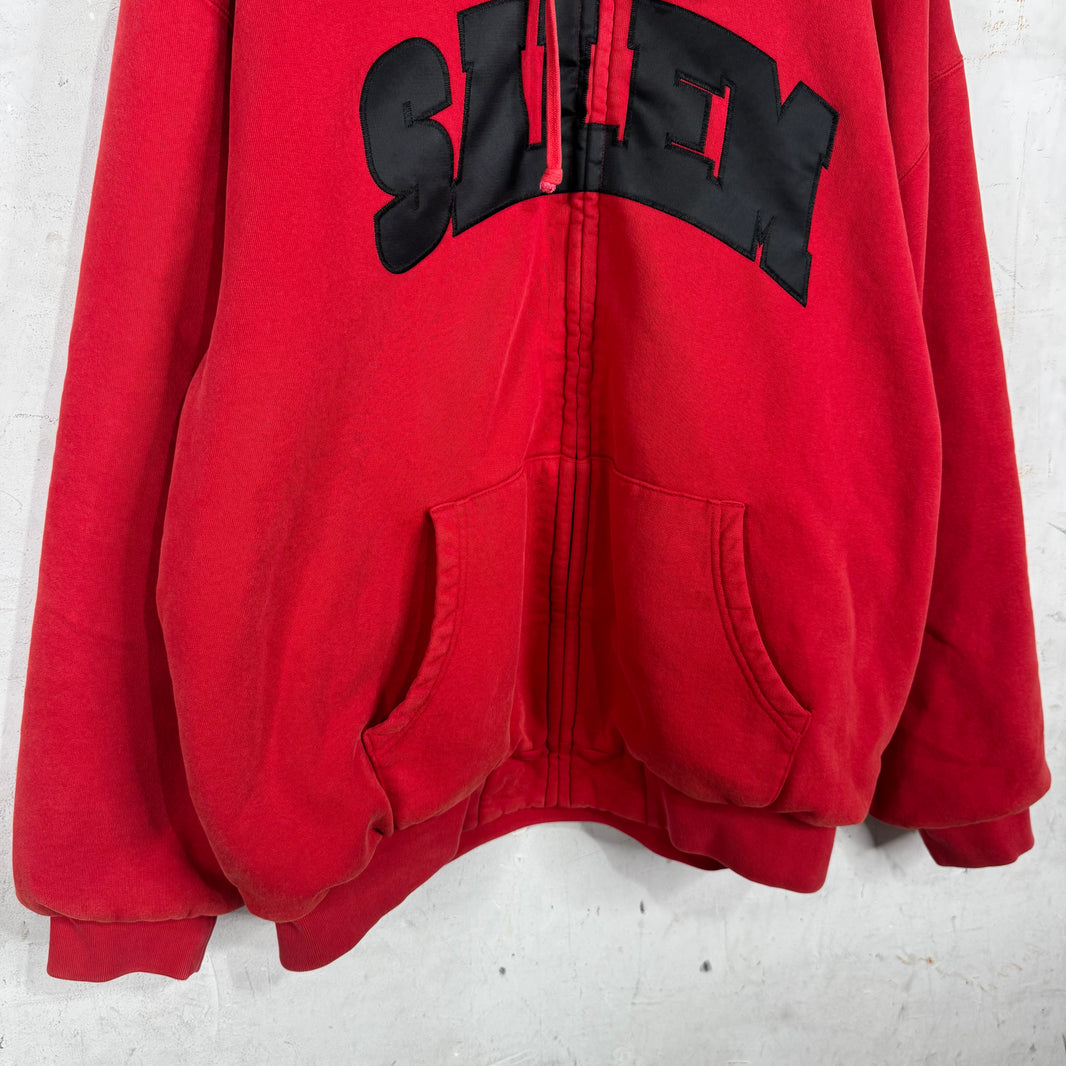 Supreme x Salem Thermal Lined Hoodie
